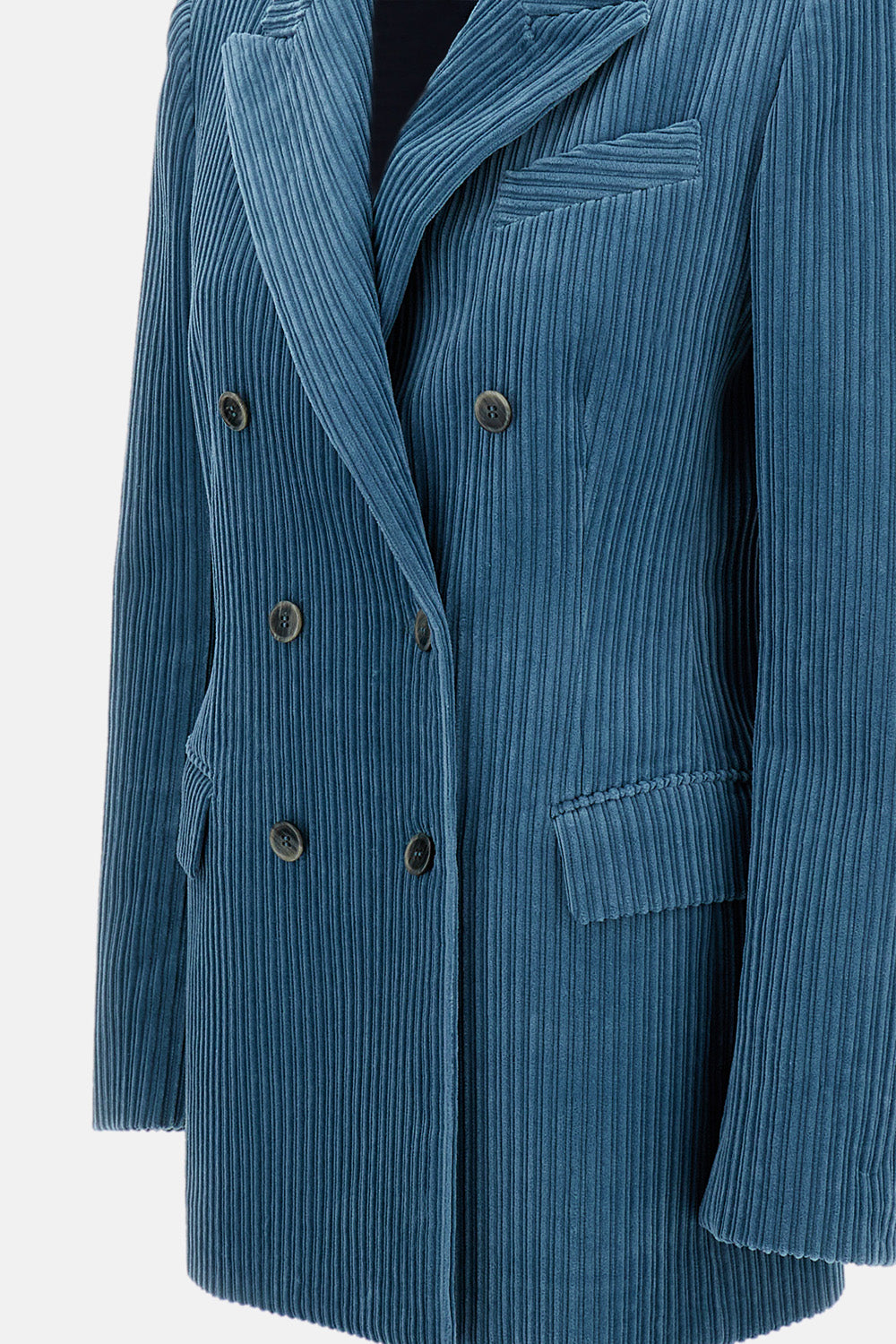 Parosh Jackets Clear Blue