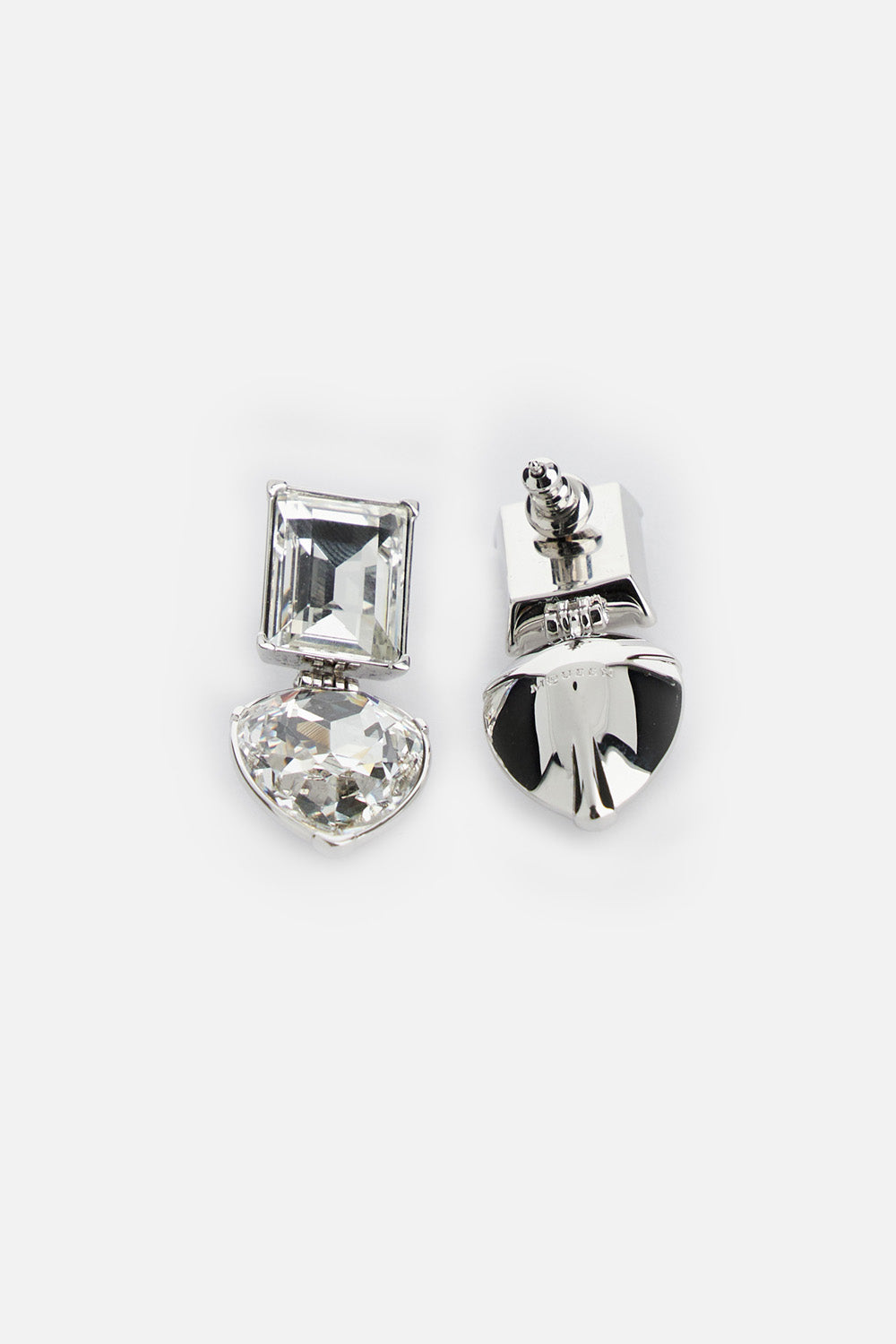 Alexander McQueen Bijoux Silver Brass
