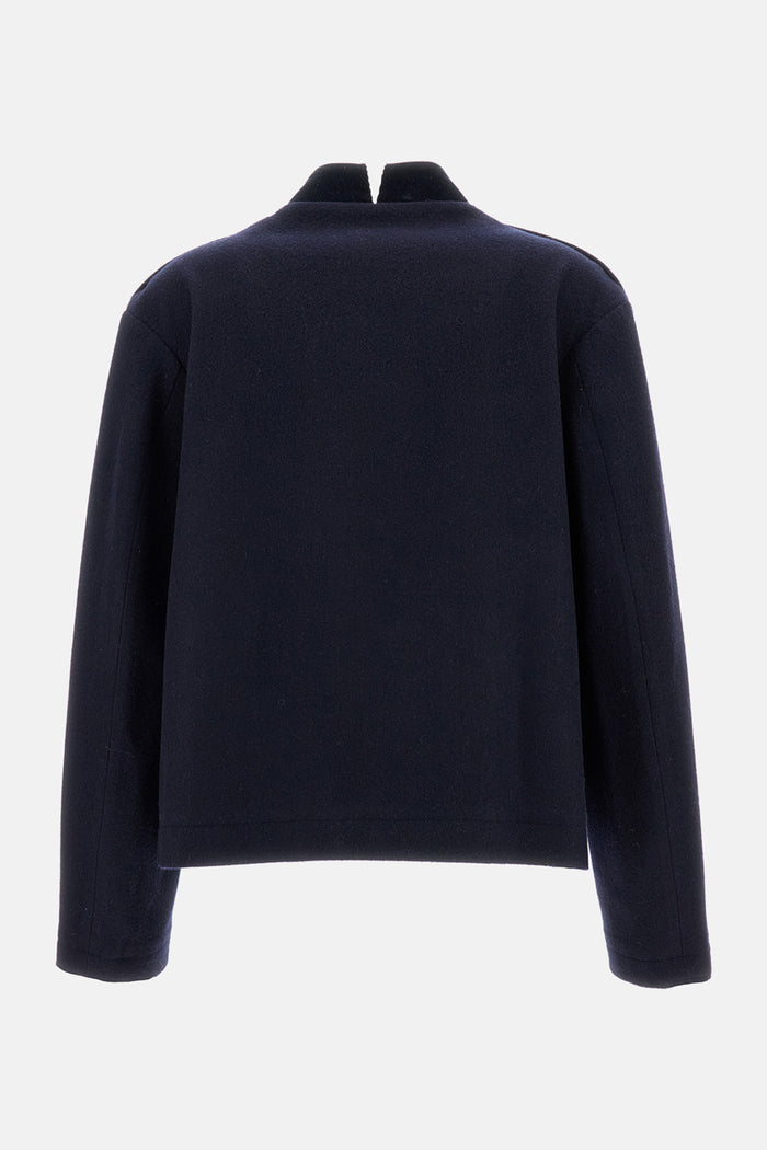 Sibel Saral Jackets Blue Wo Pa