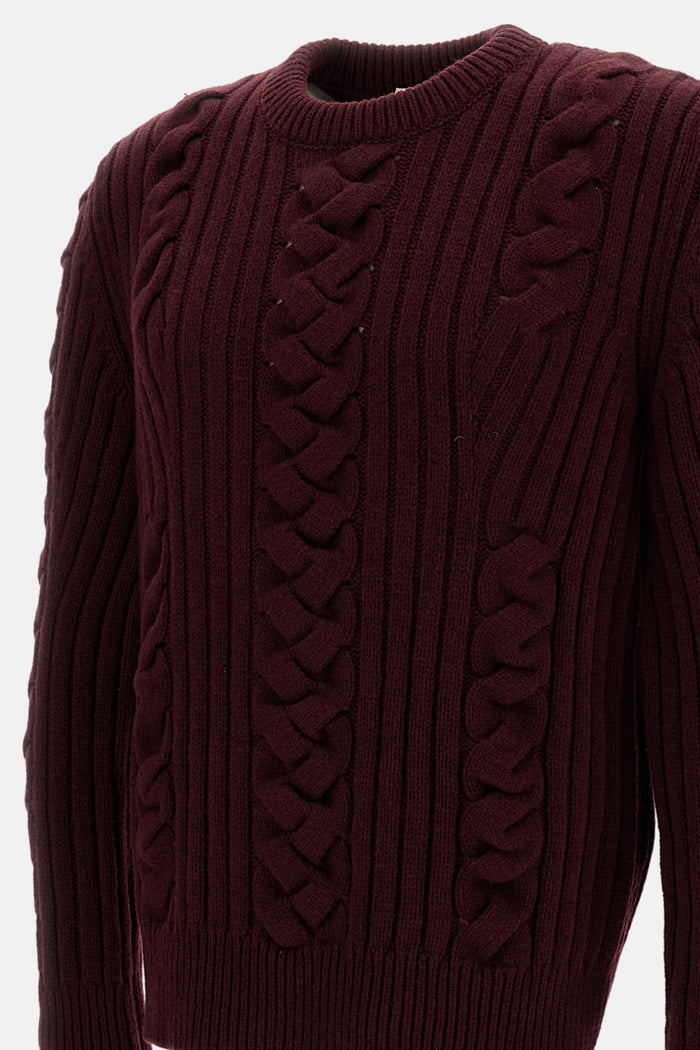 Alexander Mcqueen Sweaters Red