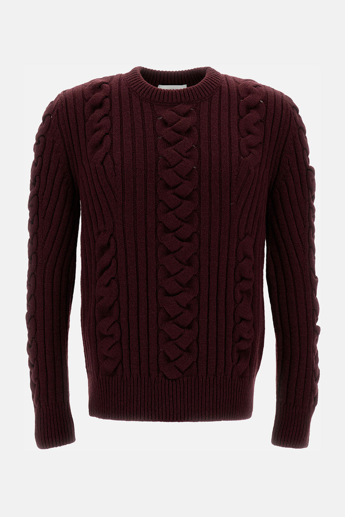 Alexander Mcqueen Sweaters Red