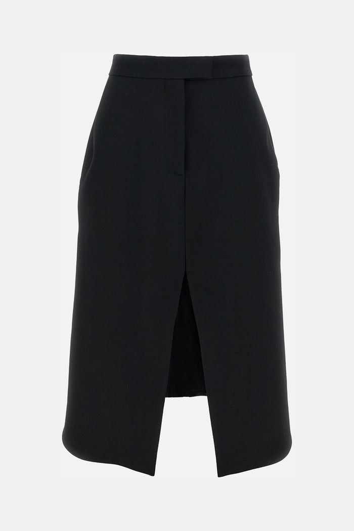 Alexander Mcqueen Skirts Black
