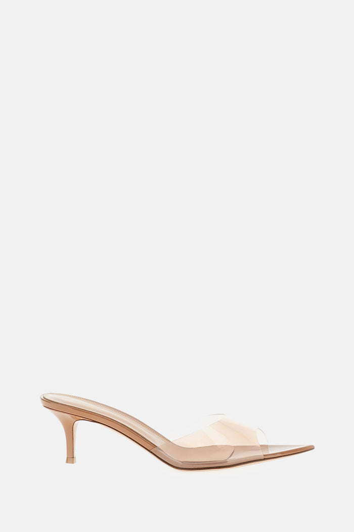 Gianvito Rossi With Heel Grey Tpu