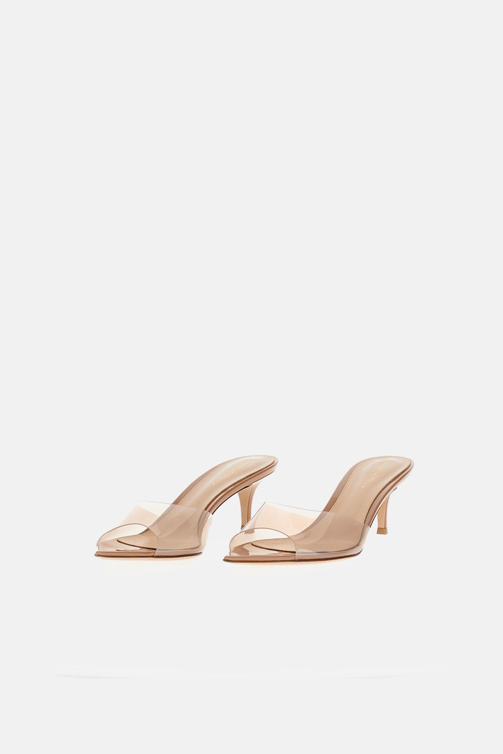 Gianvito Rossi With Heel Grey Tpu