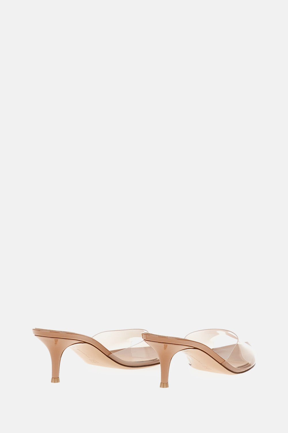 Gianvito Rossi With Heel Grey Tpu