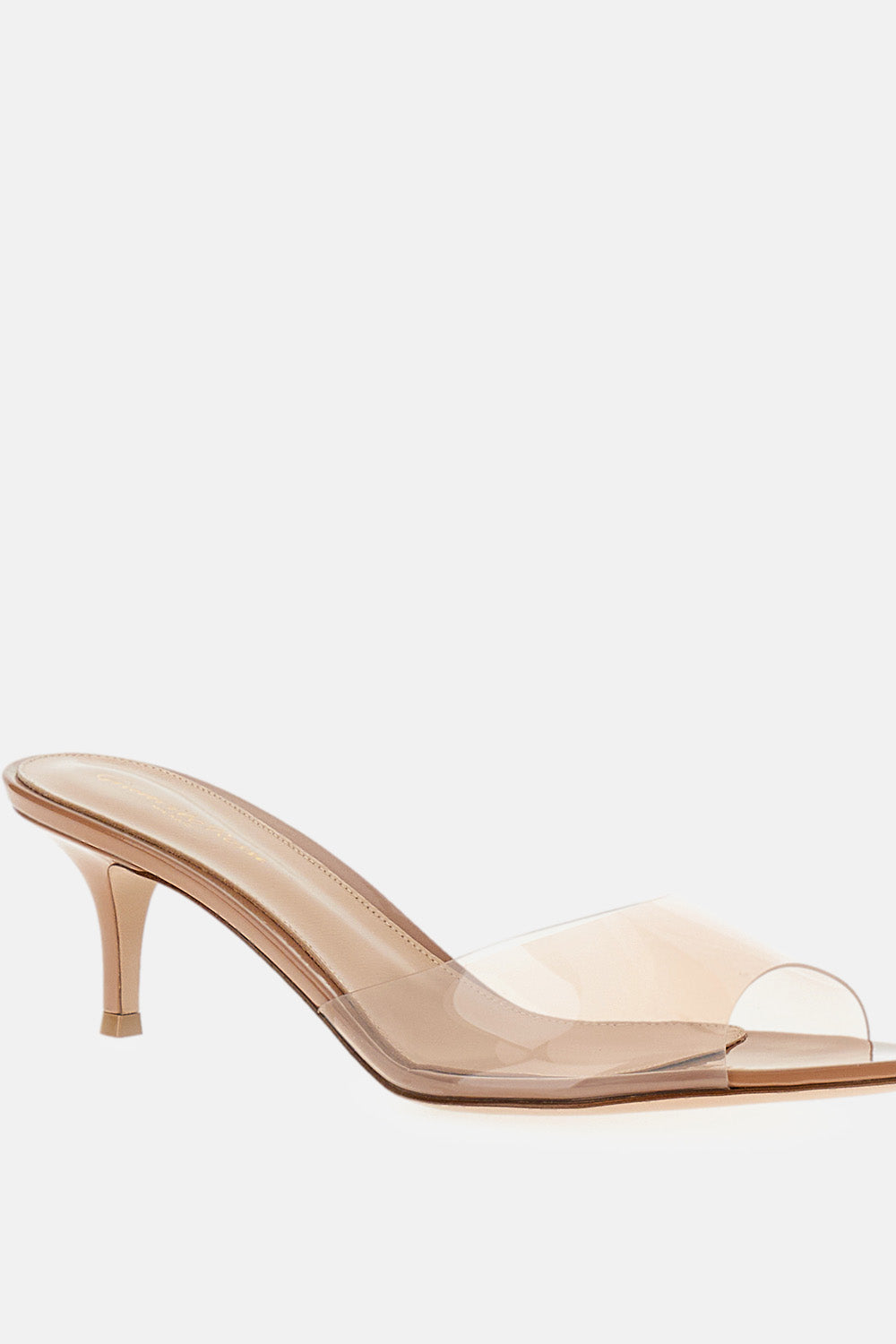 Gianvito Rossi With Heel Grey Tpu