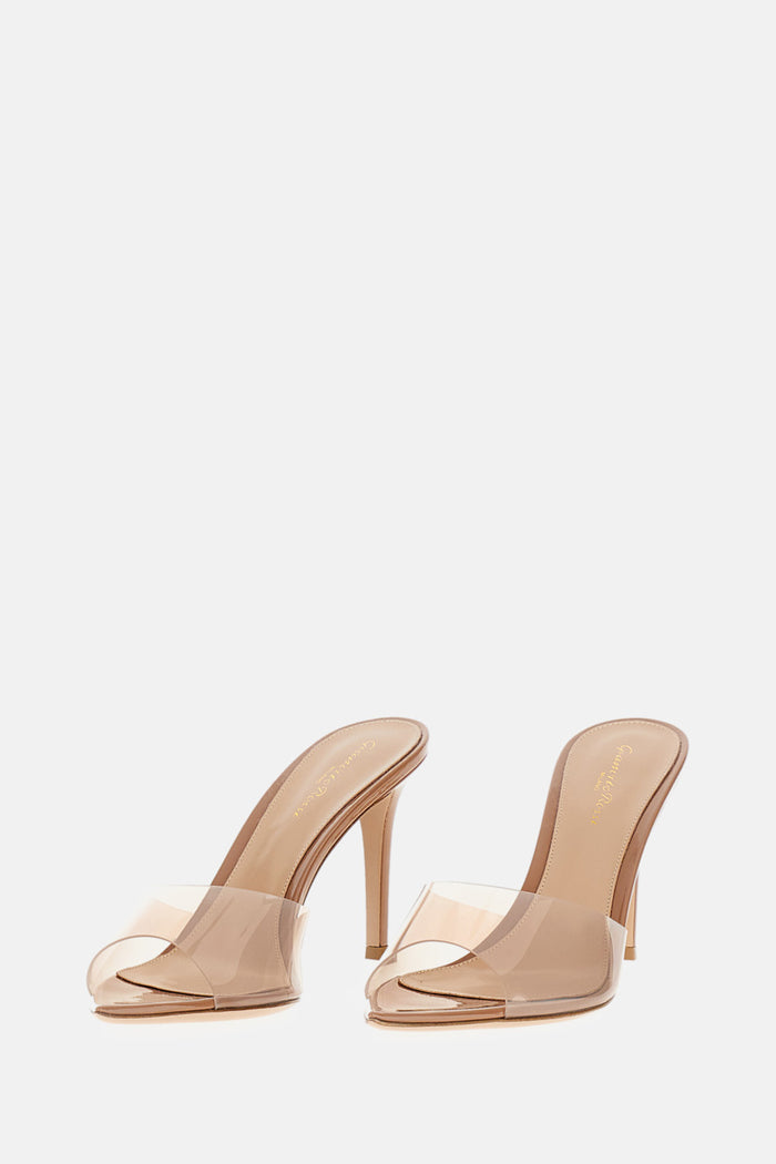 Gianvito Rossi With Heel Grey Tpu