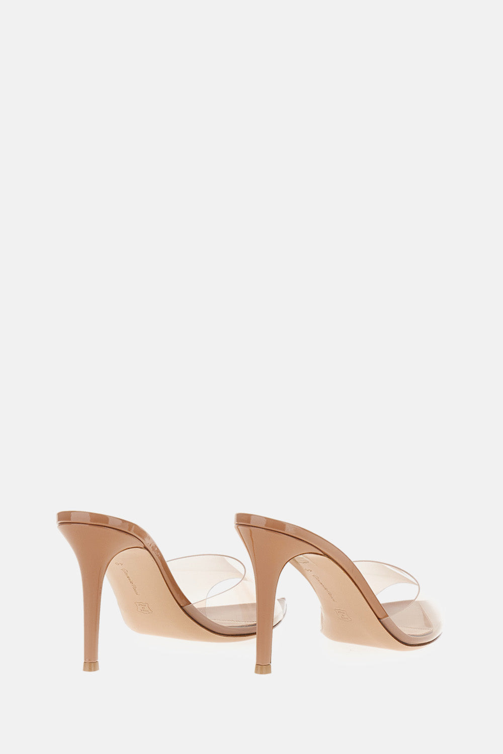 Gianvito Rossi With Heel Grey Tpu