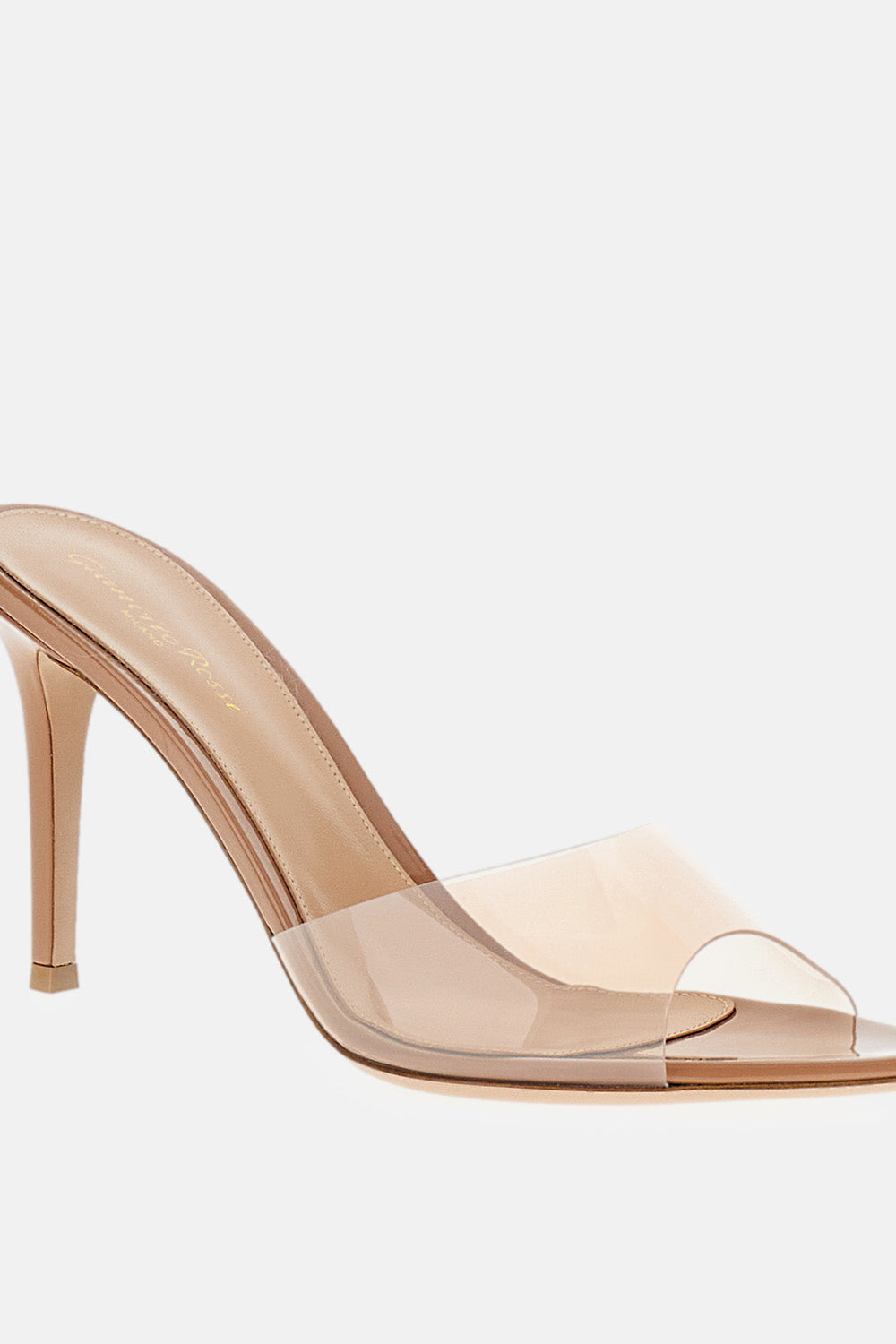 Gianvito Rossi With Heel Grey Tpu