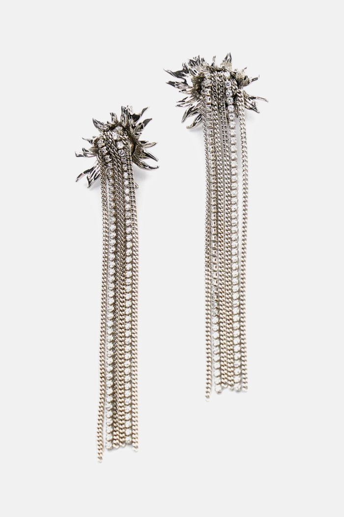 Alexander McQueen Bijoux Silver Brass