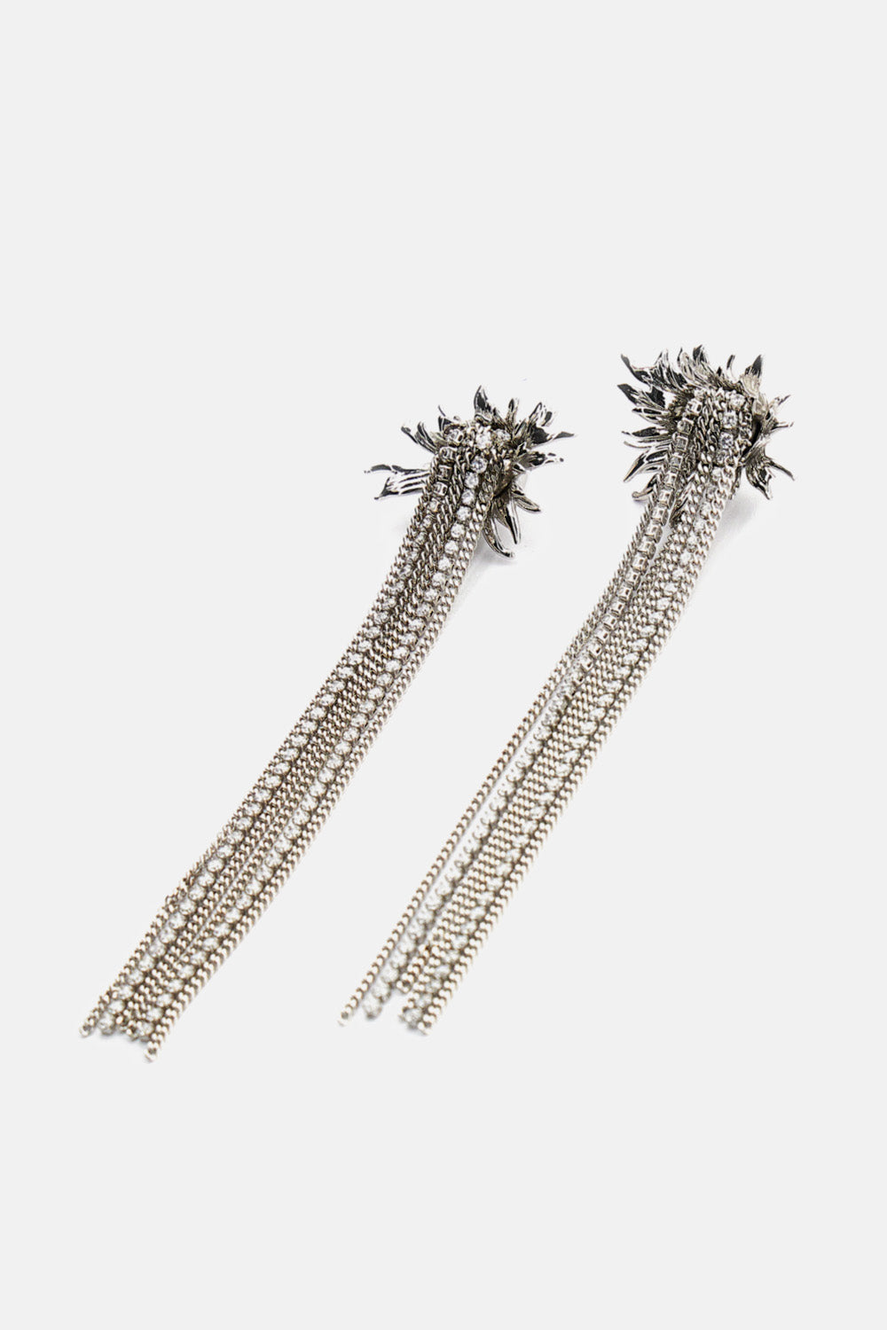 Alexander McQueen Bijoux Silver Brass