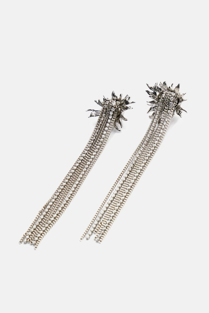 Alexander McQueen Bijoux Silver Brass