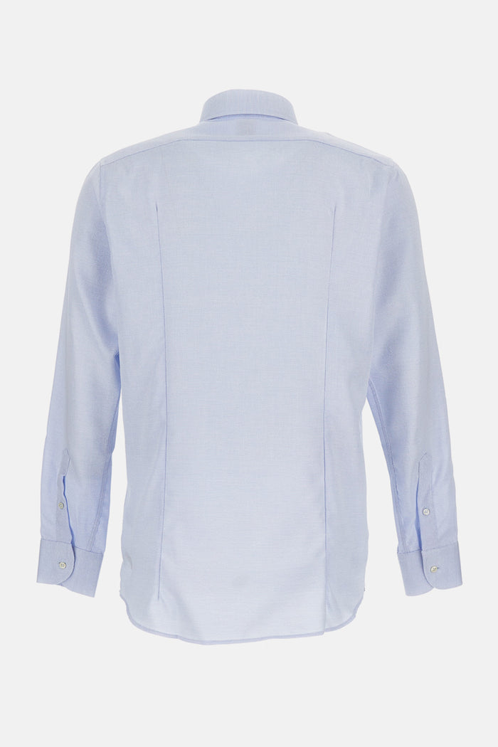 Bagutta Shirts Clear Blue