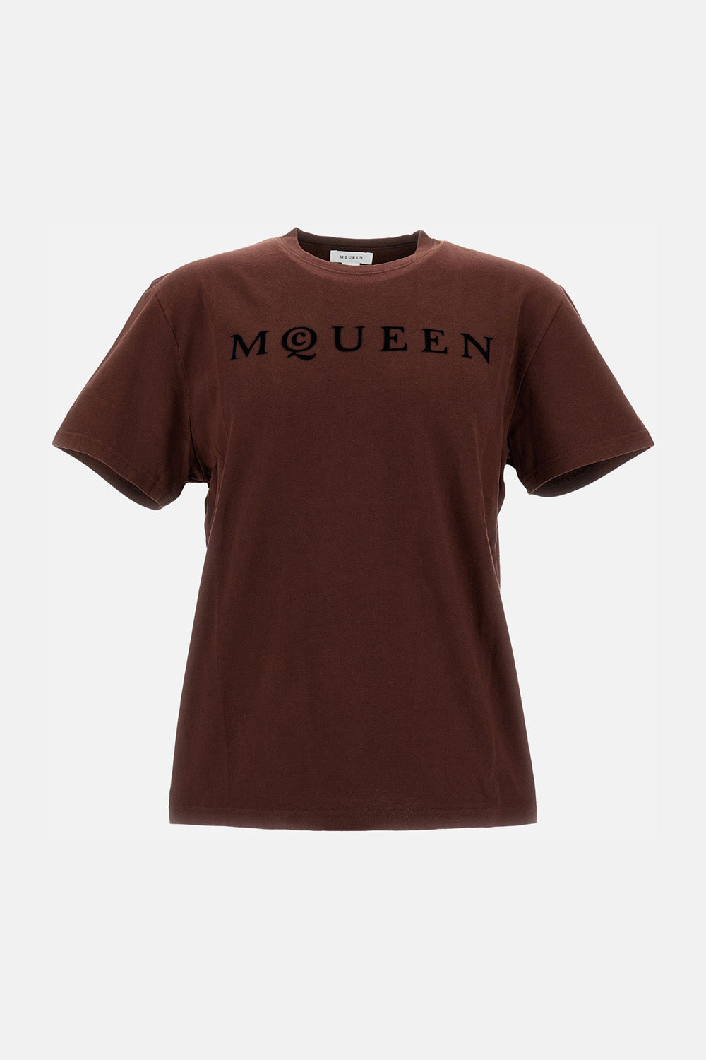 Alexander Mcqueen T-Shirts And Polos Brown