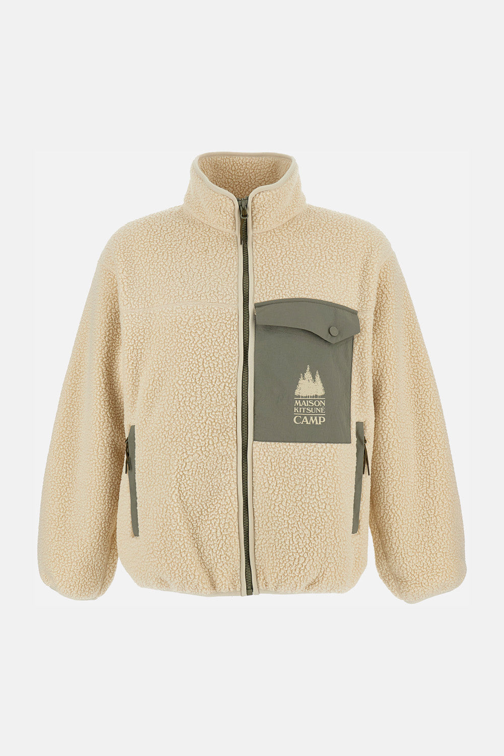 Maison Kitsune Jackets Beige