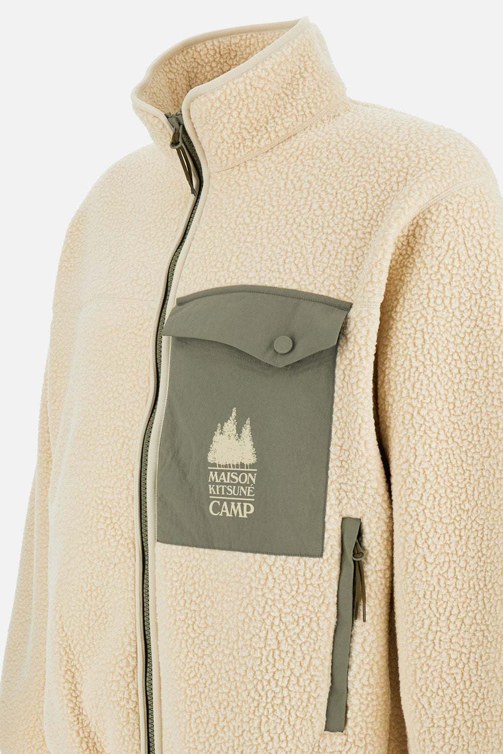 Maison Kitsune Jackets Beige