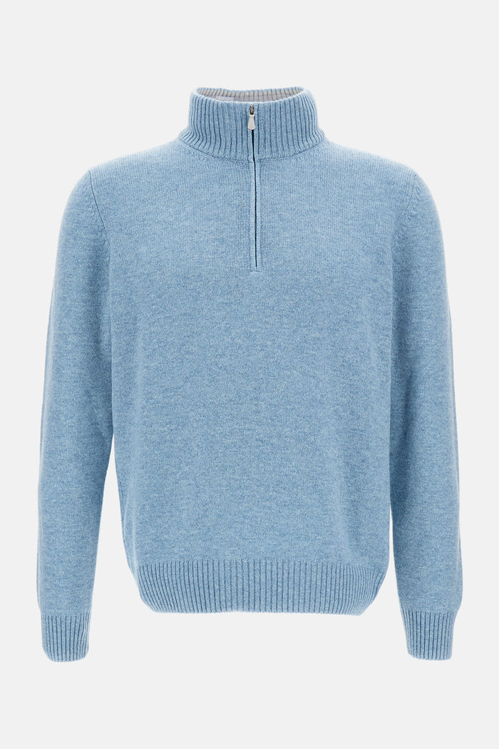 Gran Sasso Sweaters Clear Blue Wo Vi Ws