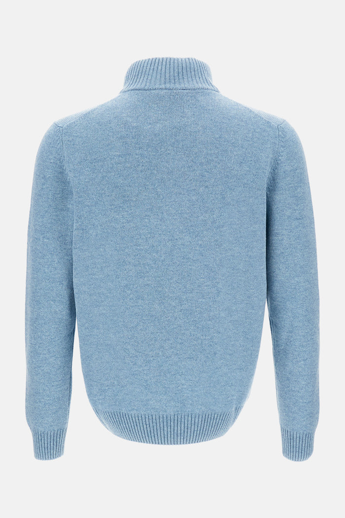 Gran Sasso Sweaters Clear Blue Wo Vi Ws