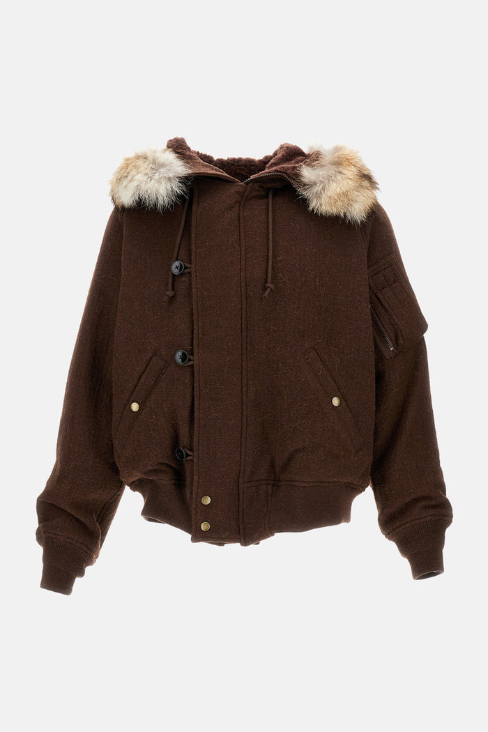 KAPTAIN SUNSHINE Coats Brown Wo Wp Co