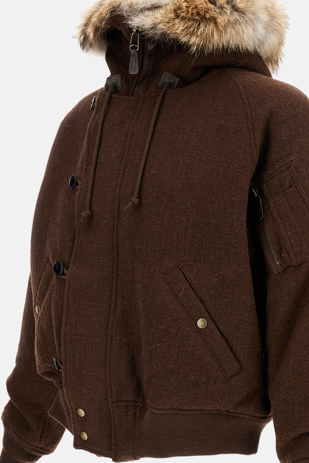 KAPTAIN SUNSHINE Coats Brown Wo Wp Co