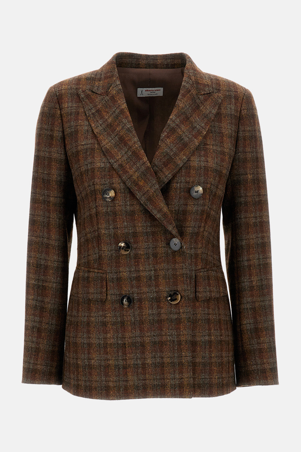 Alberto Biani Jackets Brown