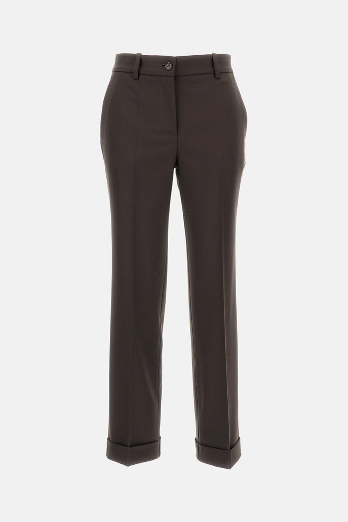 Parosh RTW Brown Wv Ea