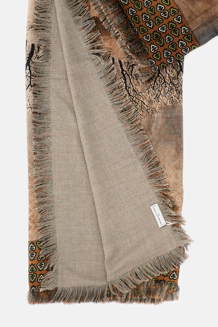 Pierre Louis Mascia Scarfs MultiColour Se Ws