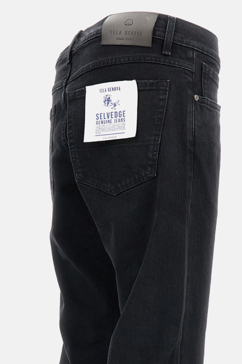 Tela Genova RTW Black Co Pl Ea