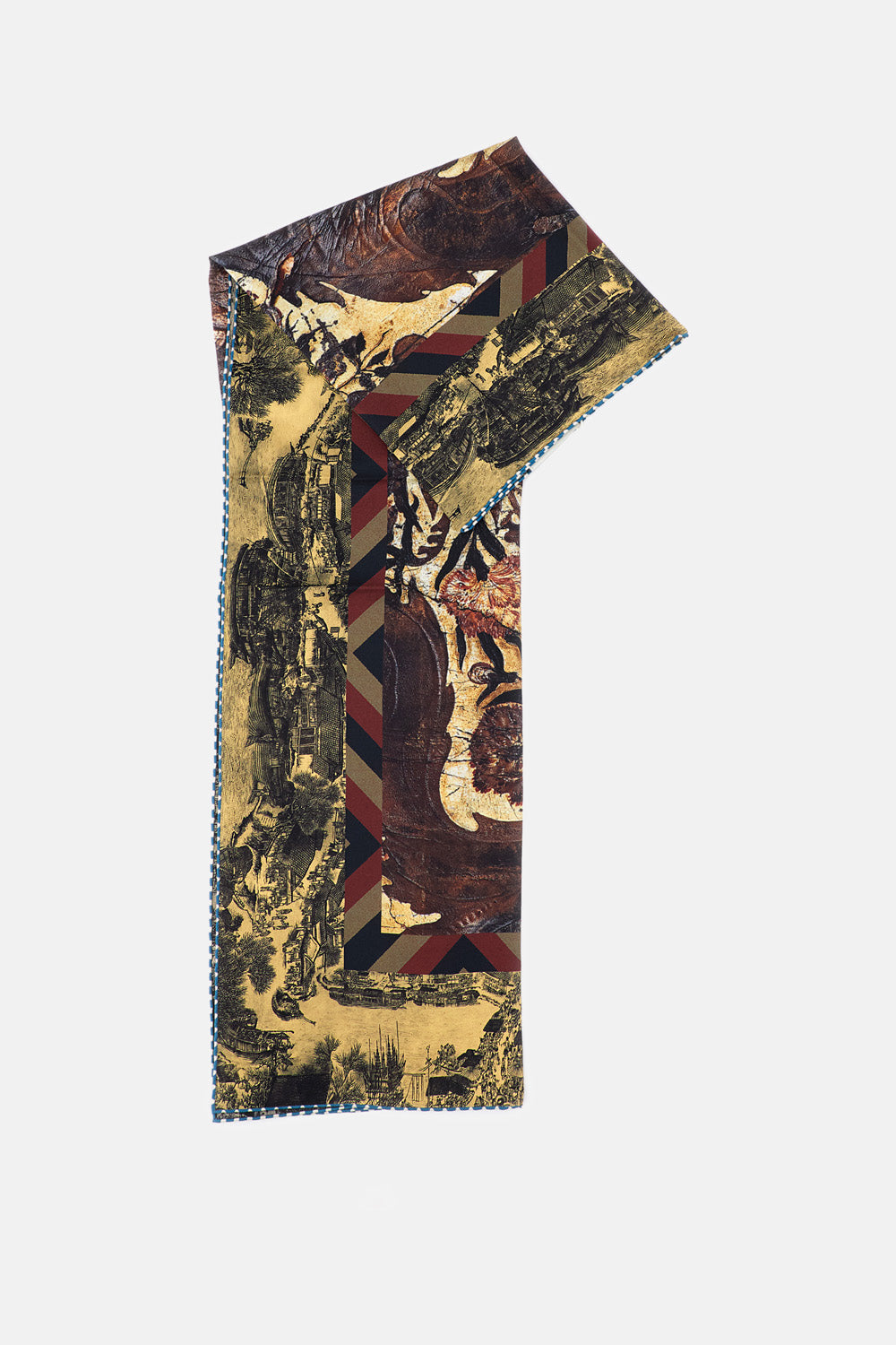 Pierre Louis Mascia Scarfs Multicolour