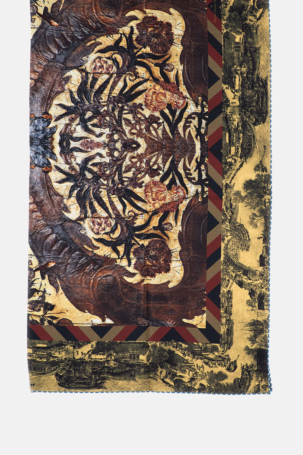 Pierre Louis Mascia Scarfs Multicolour