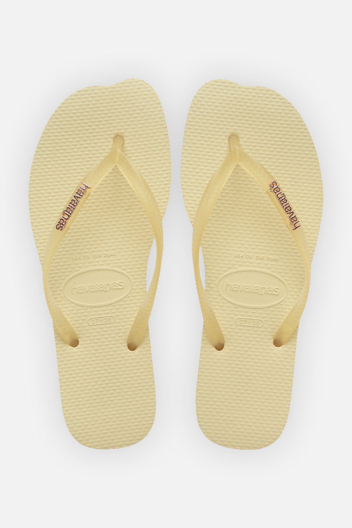Havaianas Sandals Beige Rubber