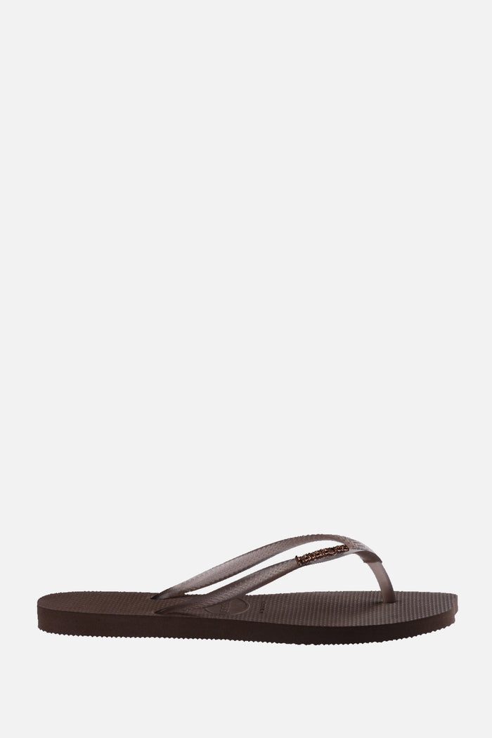 Havaianas Sandals Brown Rubber