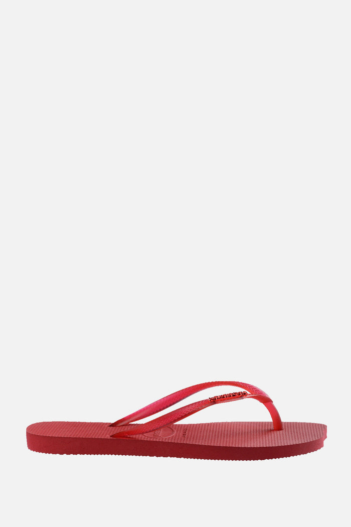 Havaianas Sandals Red Rubber