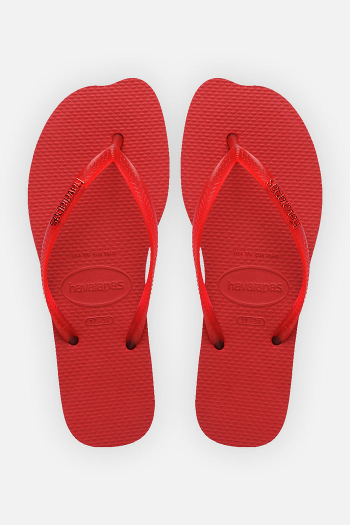 Havaianas Sandals Red Rubber