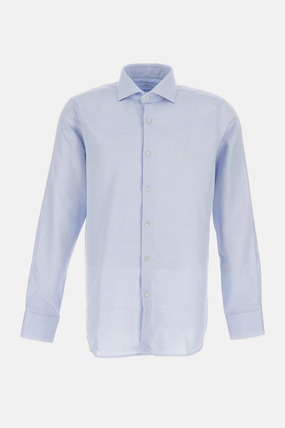 Bagutta Shirts Clear Blue