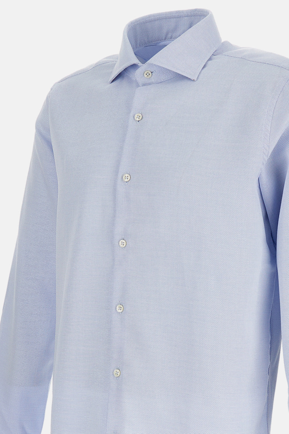 Bagutta Shirts Clear Blue