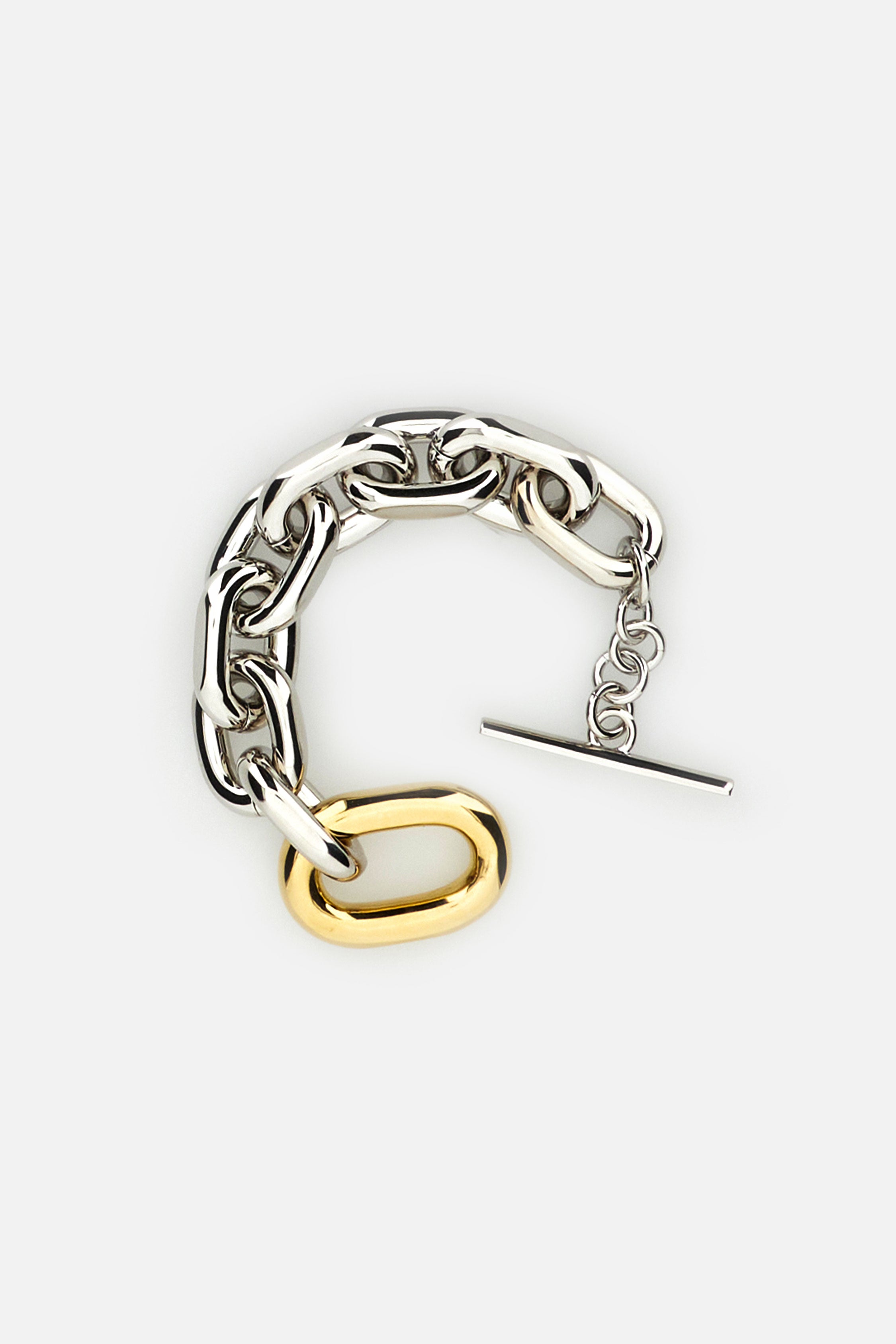 RABANNE Bijoux Golden Alluminio Ottone