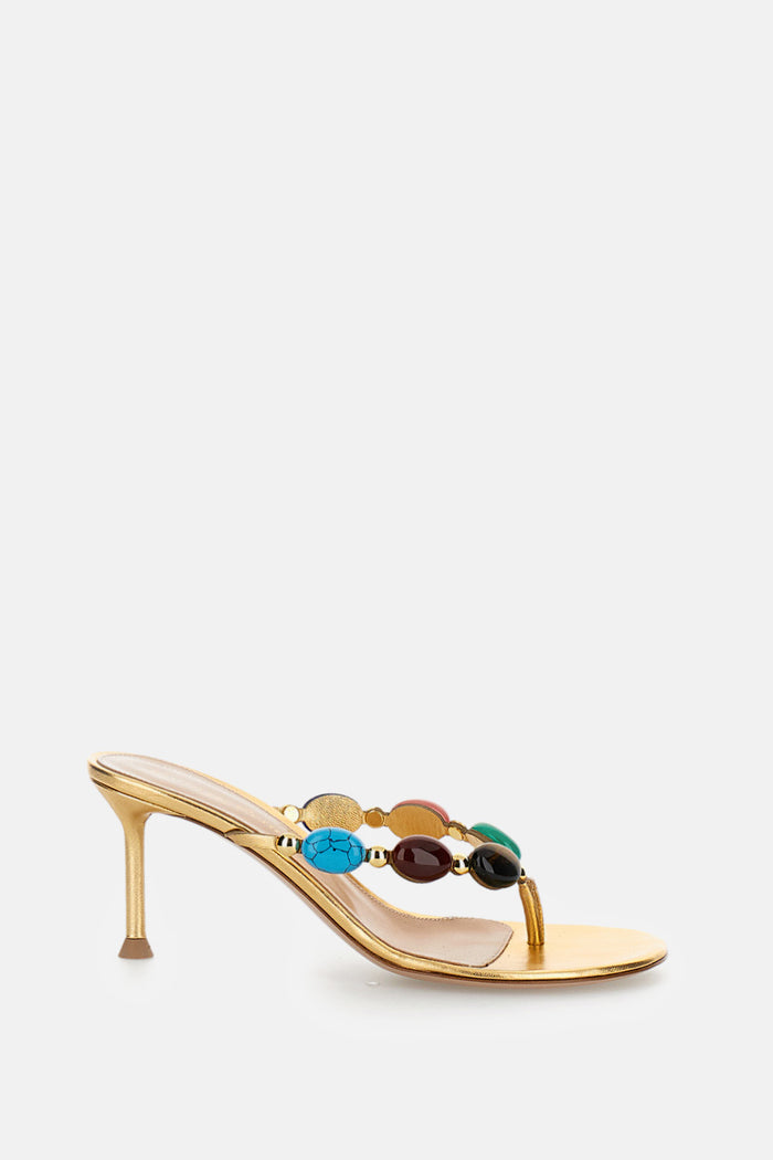 Gianvito Rossi With Heel MultiColour Calf Leather