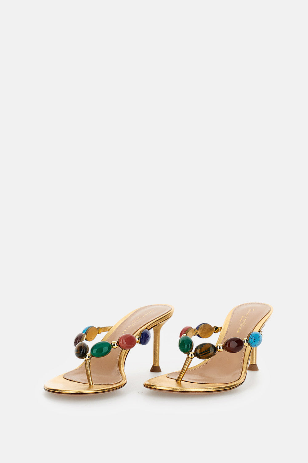 Gianvito Rossi With Heel MultiColour Calf Leather
