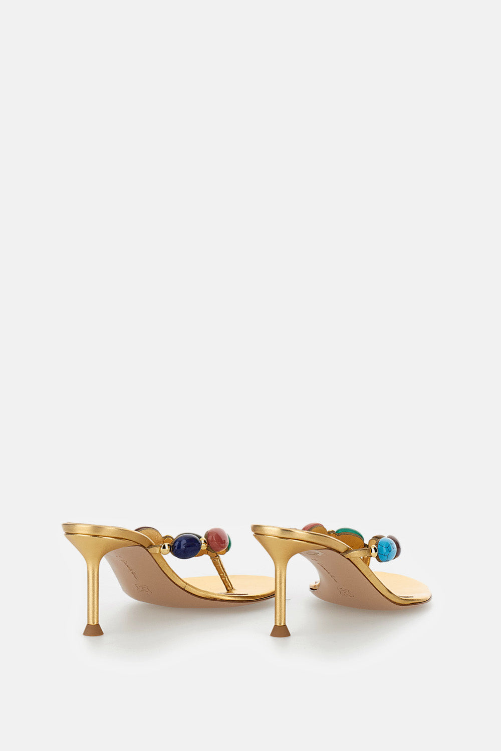 Gianvito Rossi With Heel MultiColour Calf Leather