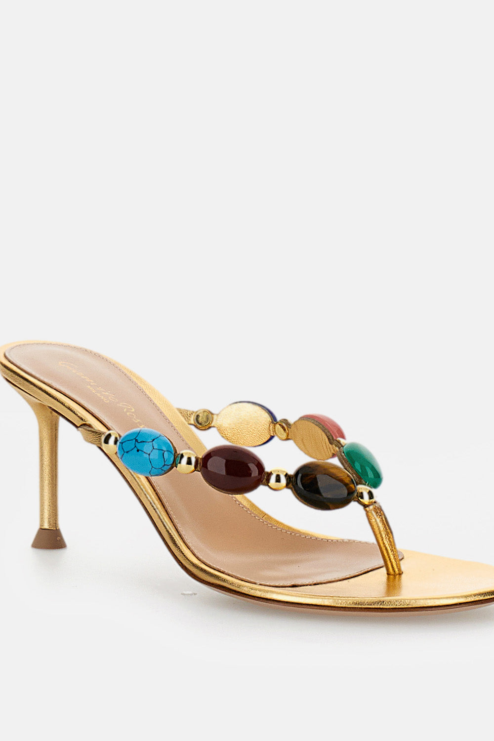 Gianvito Rossi With Heel MultiColour Calf Leather