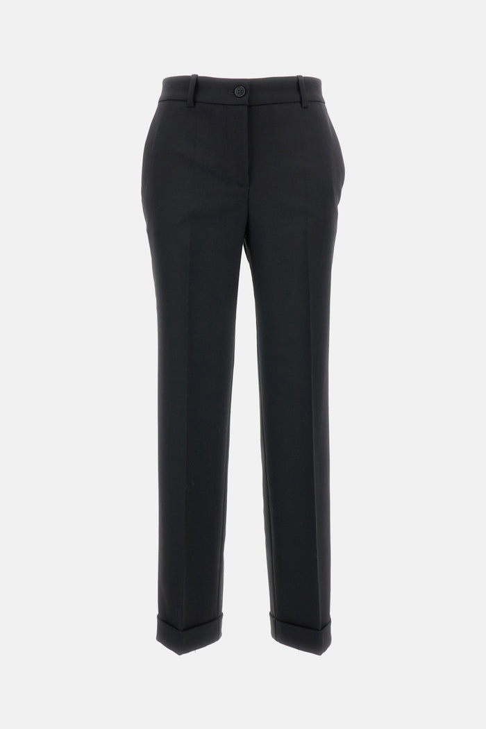 Parosh RTW Black Wv Ea