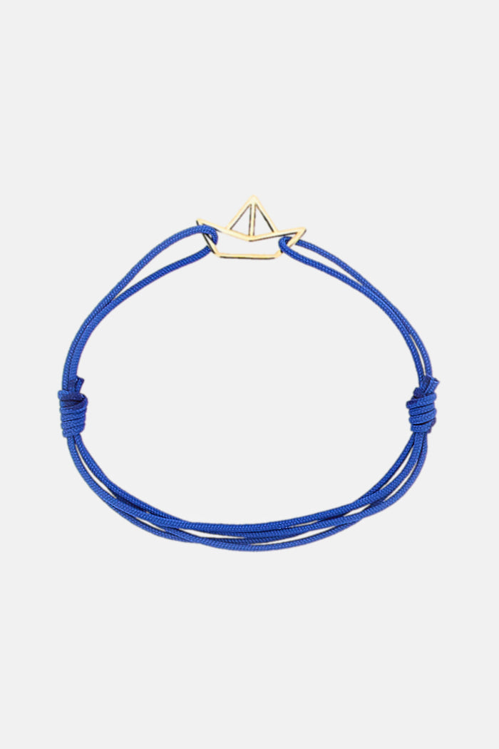 Alita Bijoux Blue 9k Gold