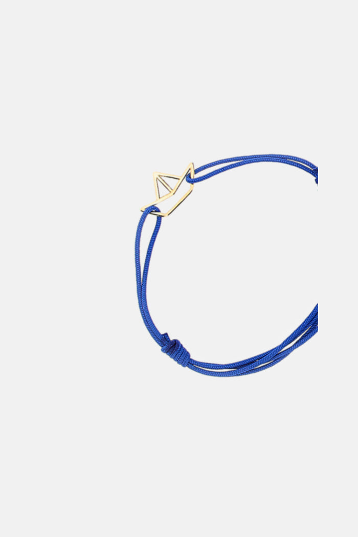 Alita Bijoux Blue 9k Gold