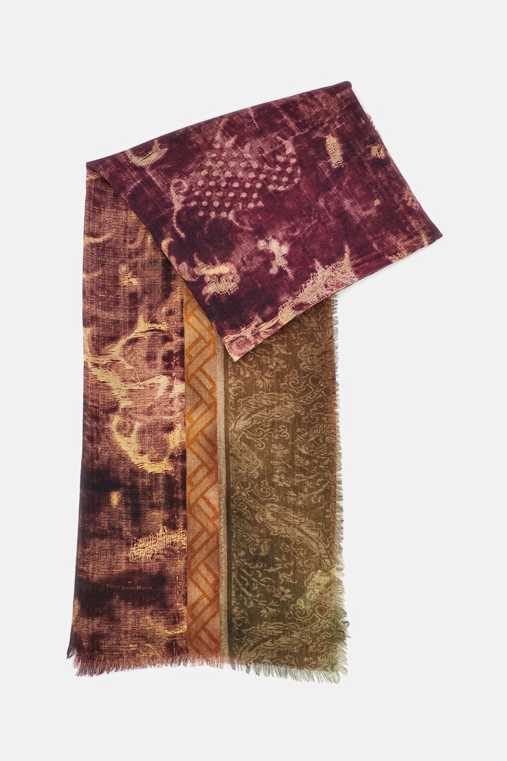 Pierre Louis Mascia Scarfs Multicolour