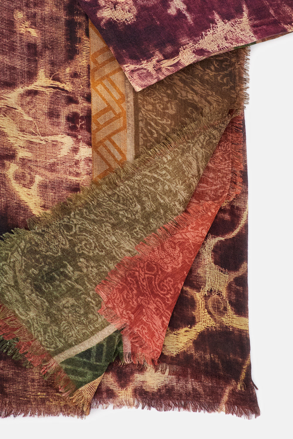 Pierre Louis Mascia Scarfs Multicolour