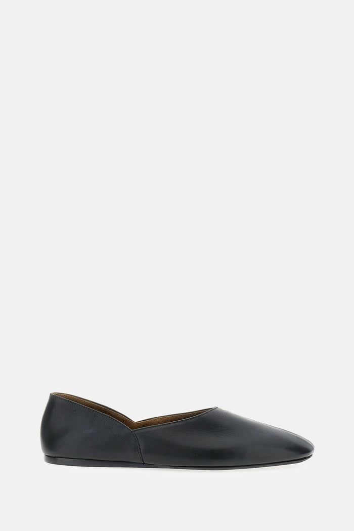Khaite Flat Shoes Black