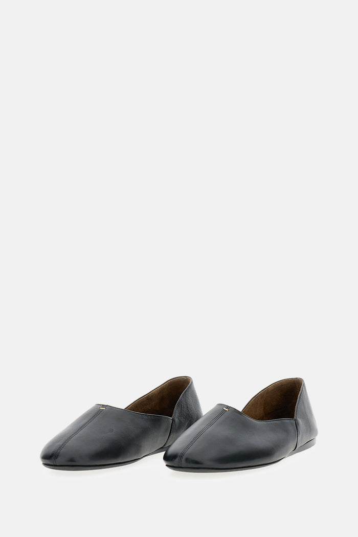 Khaite Flat Shoes Black