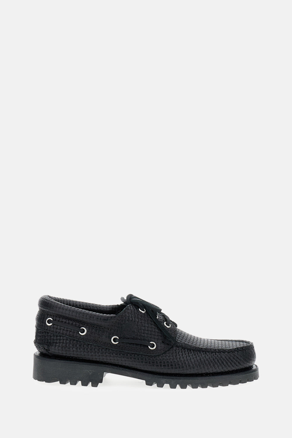 Timberland Flat shoes Black Leather