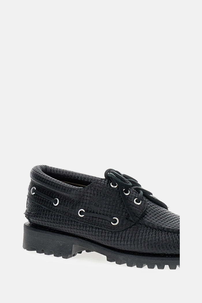 Timberland Flat shoes Black Leather